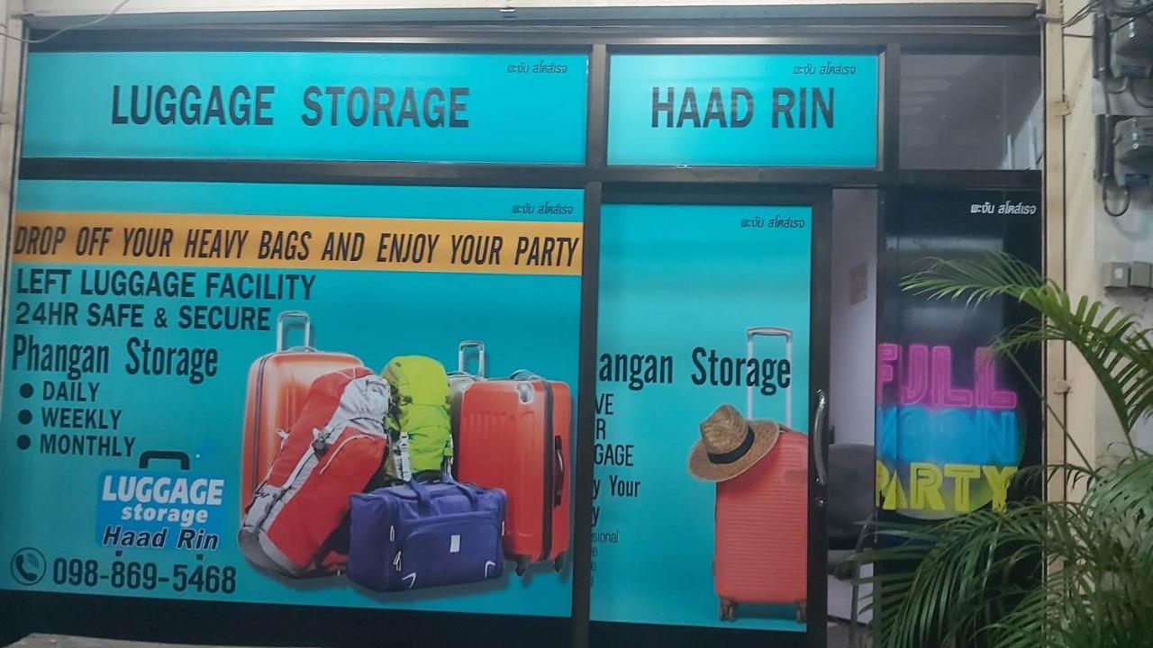 Phangan Luggage Storage Thong Sala Eksteriør bilde